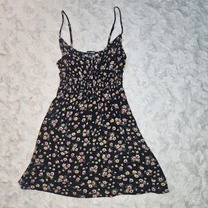 Floral Mini Dress